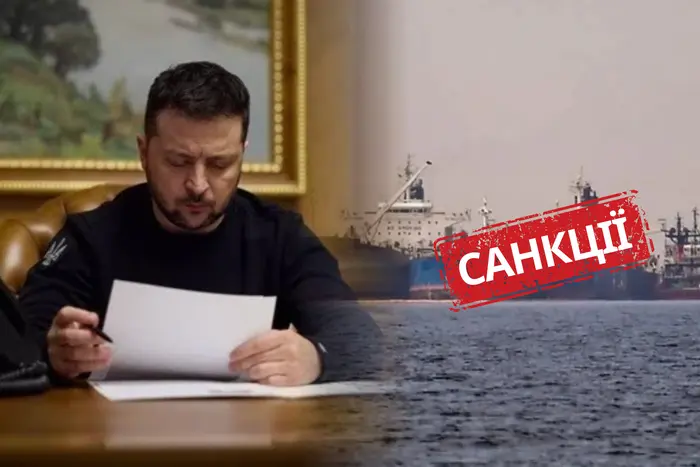 Зеленський запровадив санкції проти 225 капітанів суден тіньового флоту РФ - Підозра