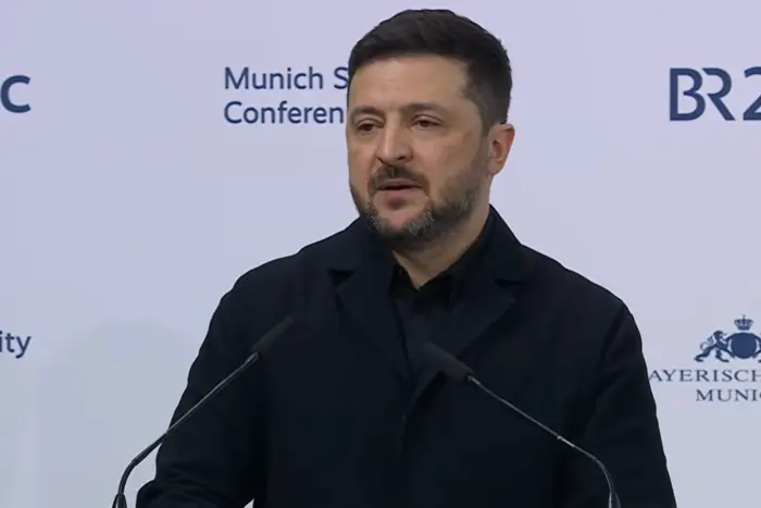 Зеленський у Мюнхені розповів про критичний дефіцит ракет для ППО - Підозра