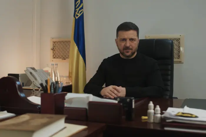 Зеленський вперше показав бункер на Банковій (фото, відео) - Підозра