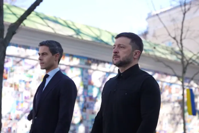 Президент України та прем’єр-міністр Нідерландів вшанували пам’ять полеглих захисників - Підозра