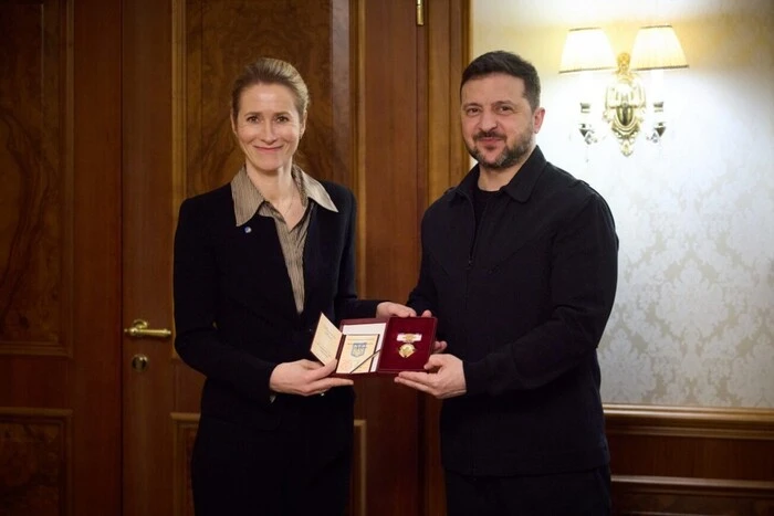 Зеленський нагородив главу дипломатії ЄС орденом княгині Ольги - Підозра