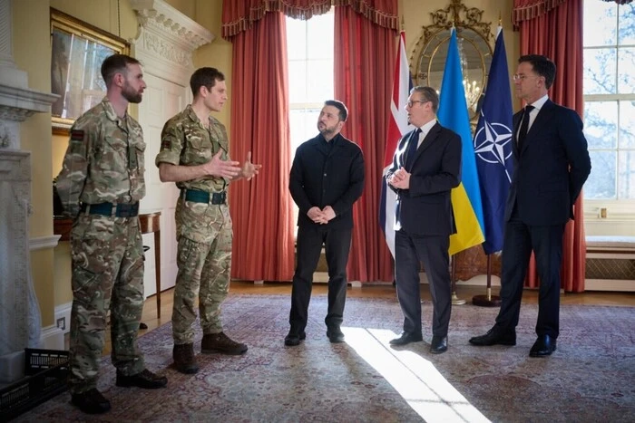 Посилення оборони України й Європи. Президент розповів про зустріч зі Стармером і Рютте - Підозра