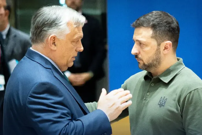 Заленський назвав найбільший гріх Орбана - Підозра