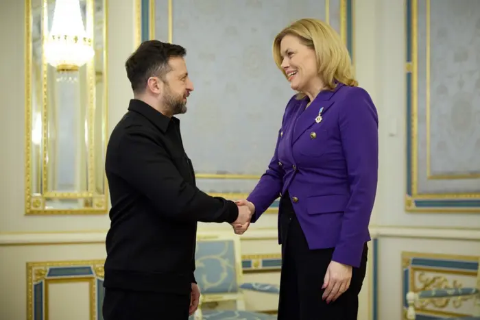 Зеленський та президентка Бундестагу обговорили вступ України до ЄС - Підозра