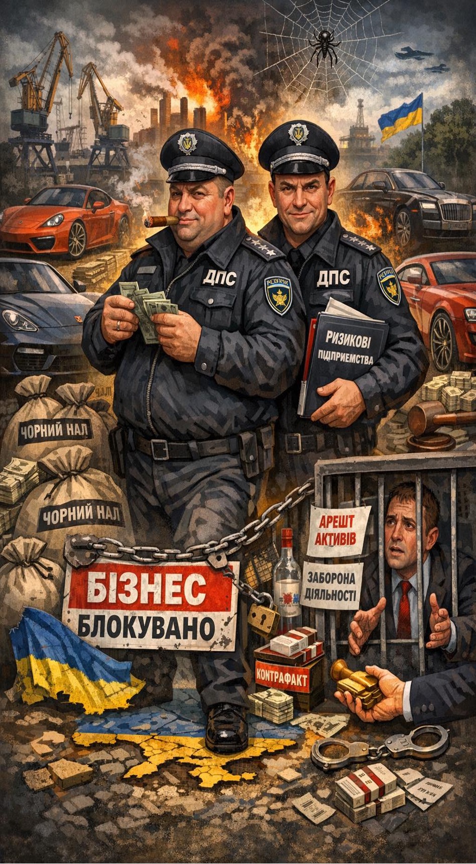 Податковий монстр»: як клан Хвана-Бородюка тероризує бізнес Одещини та Дніпропетровщини - Підозра