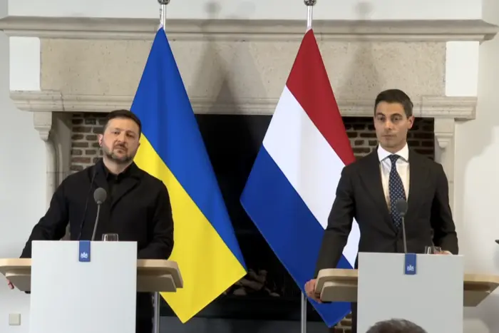 Україна та Нідерланди підписали документ про оборонну співпрацю - Підозра