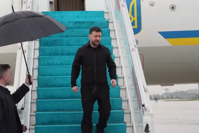 Зеленський прибув до Стамбула: що відомо - Підозра