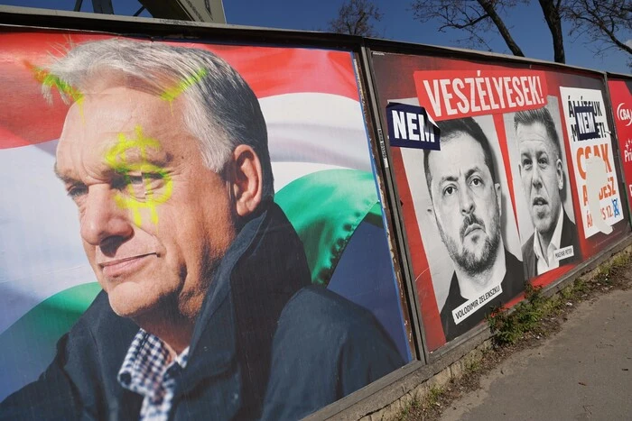 Зеленський назвав причину поразки Орбана на виборах в Угорщині - Підозра