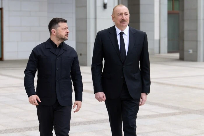 Зеленський розповів, про що домовився з Алієвим - Підозра