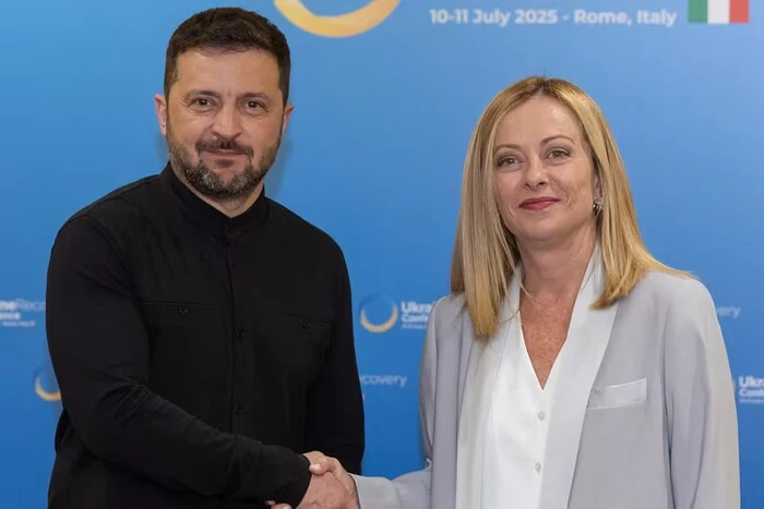 Зеленський зустрінеться з Мелоні в Римі - Підозра