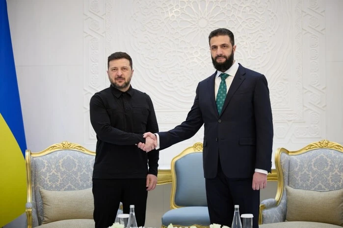 Зеленський уперше відвідав Сирію: про що домовилися в Дамаску - Підозра