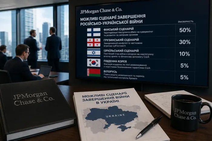 «Фінський сценарій»: банк JPMorgan назвав головні умови завершення війни в Україні - Підозра