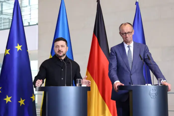 Reuters: Зеленський у листі до лідерів ЄС відкинув ідею Мерца про «асоційоване членство» - Підозра