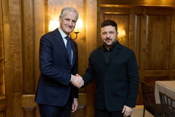 Зеленський зустрівся із прем’єром Норвегії - Підозра