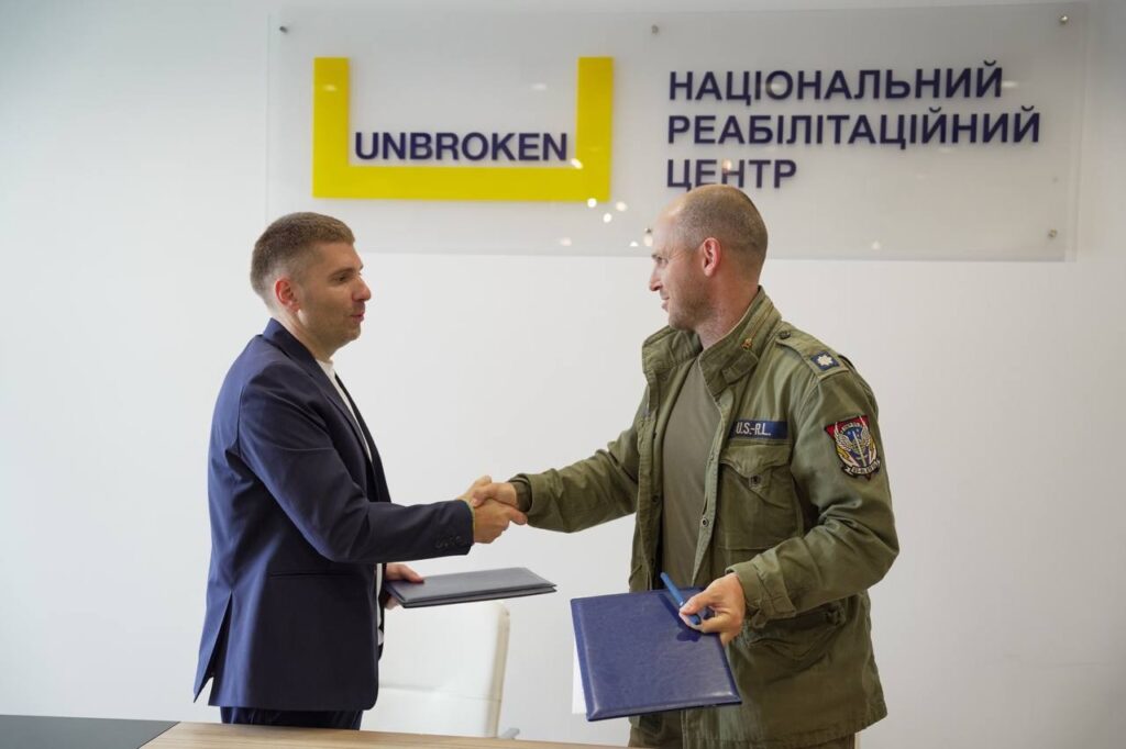Фонд Надія, Валерій Дубіль, Християнський корпус та UNBROKEN розширюють допомогу українським ветеранам – Завтра.UA