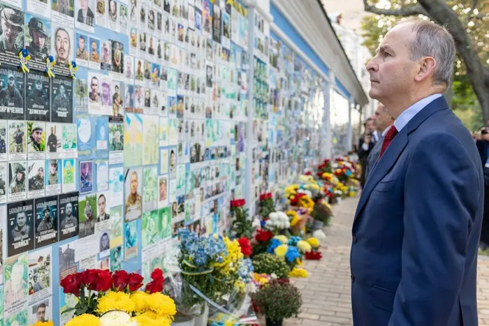 Премєр-міністр Ірландії приїхав до Києва