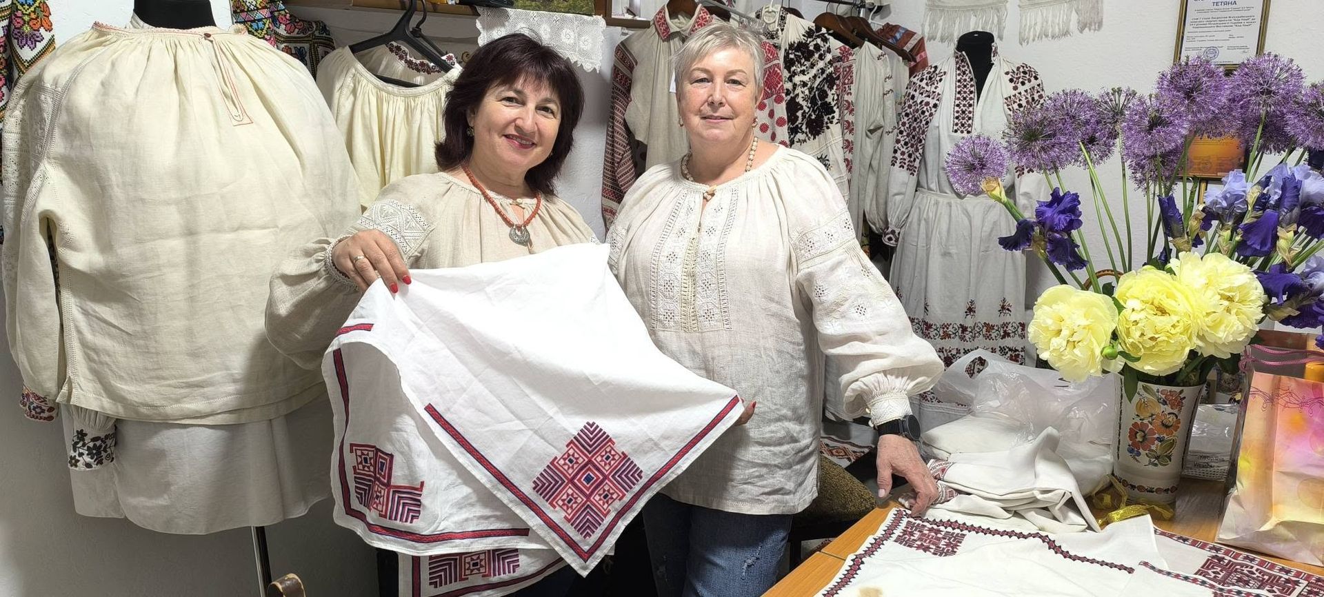 Про історію й особливості гощанської хустки